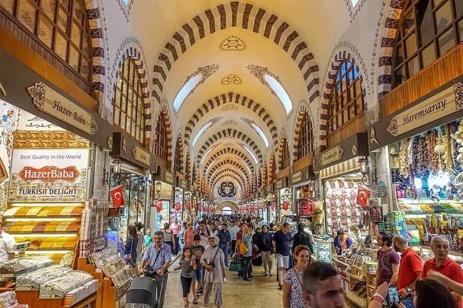 Egyptian Market in Istanbul