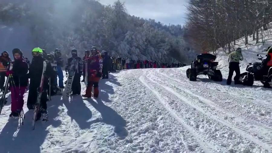 Kupkiran Ski Center Discover the Magic of Snow-Covered Slopes